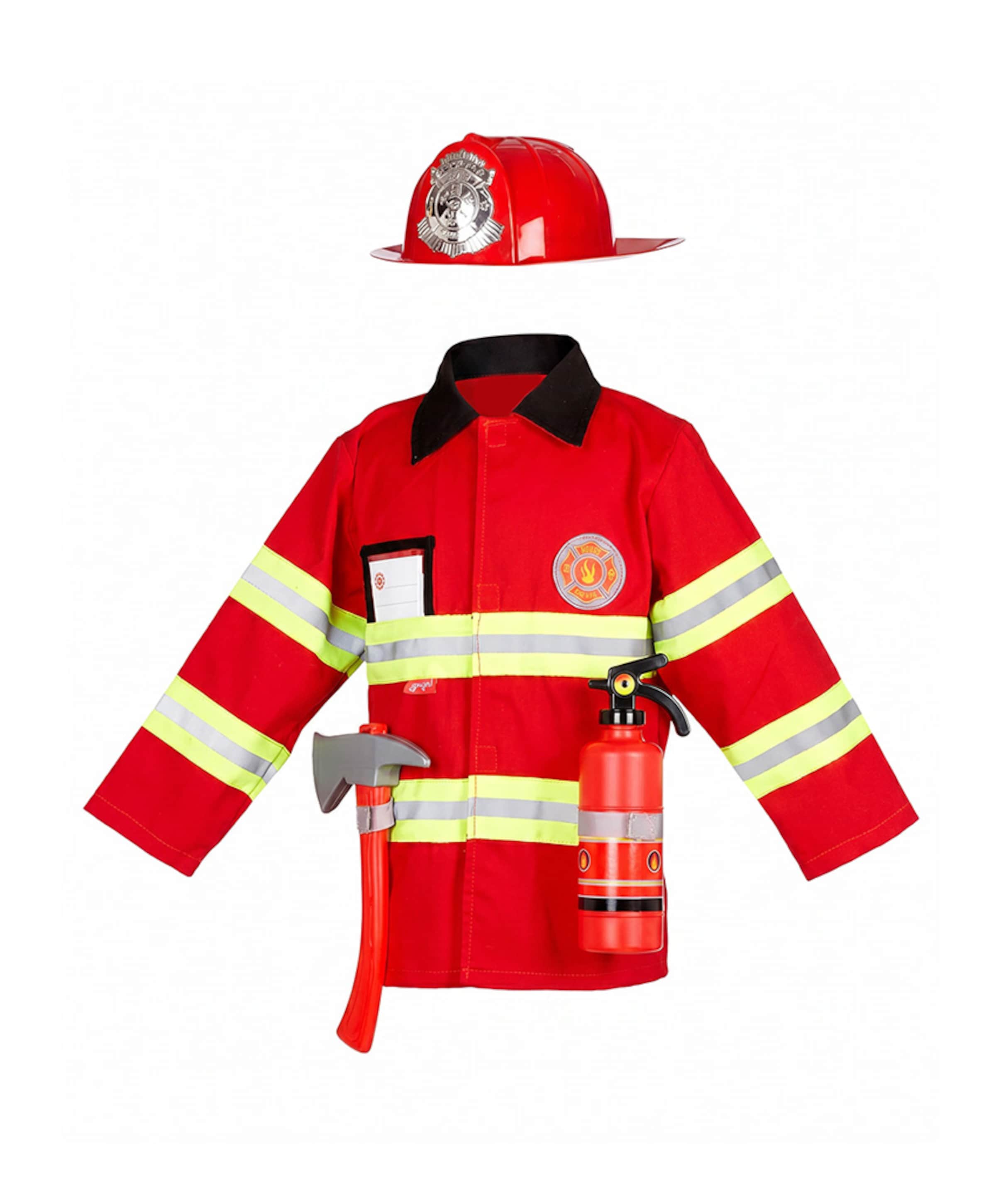 Jongens Fireman set