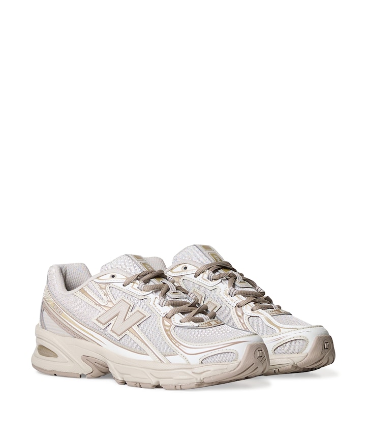 dames sneakers beige