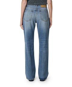 Korea dames jeans blauw
