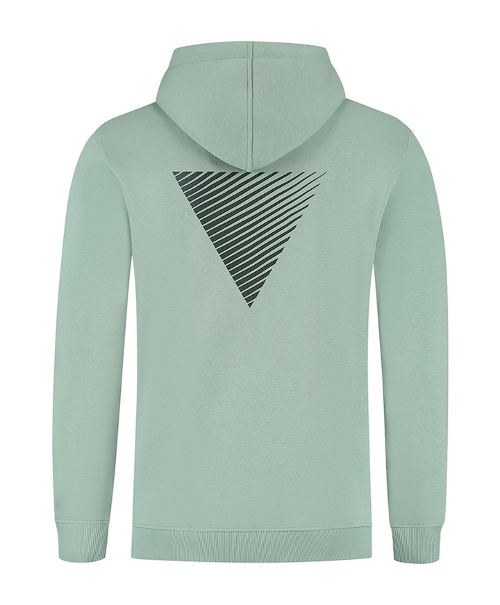 Heren hoodie groen