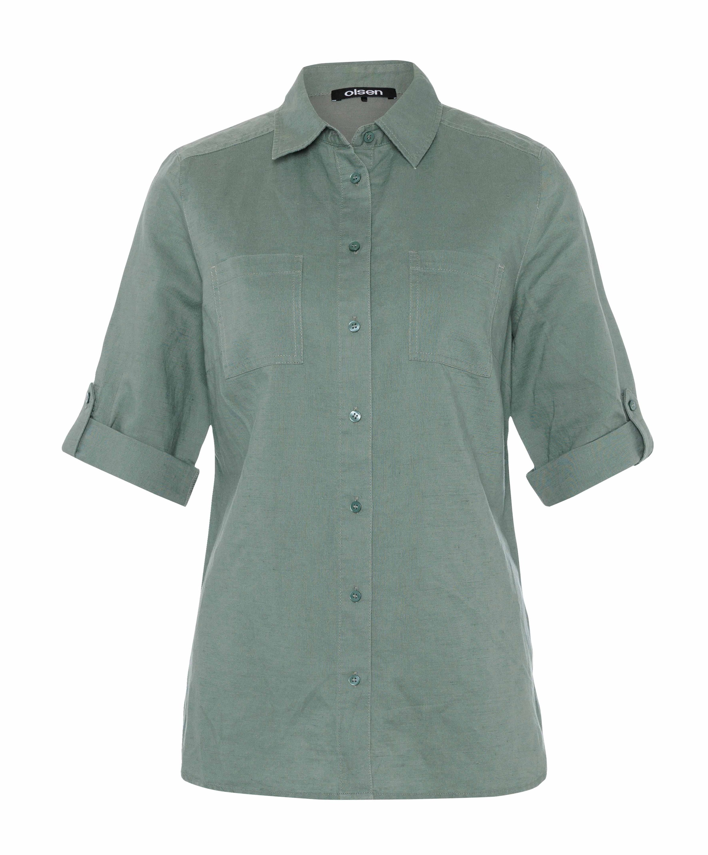 Dames blouse groen