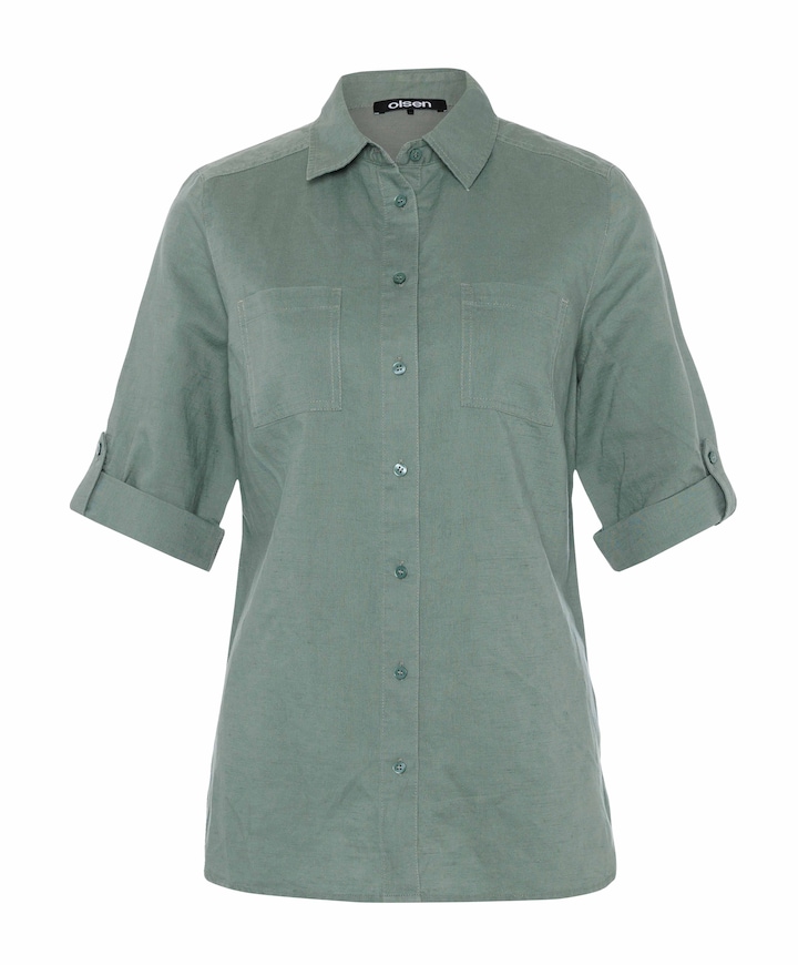 Dames blouse groen