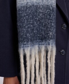 Dames sjaal blauw