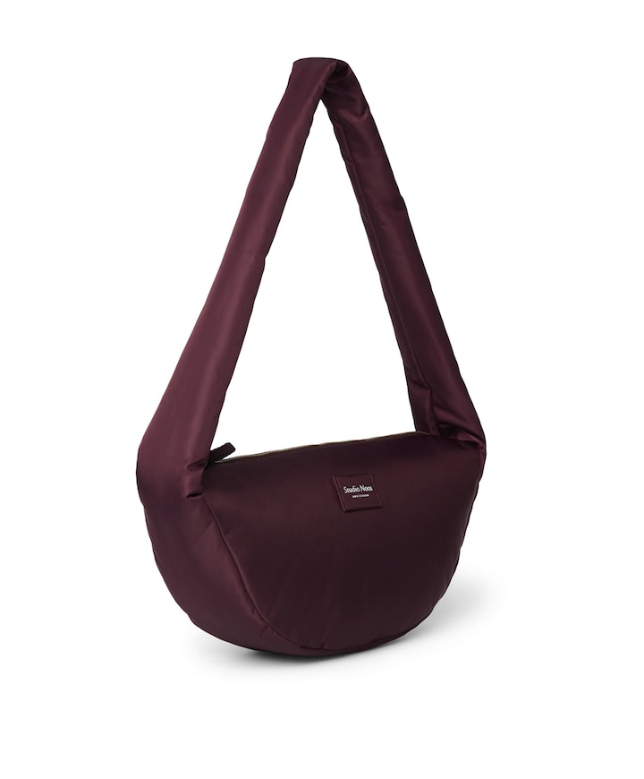 Uniseks tas  bordeaux