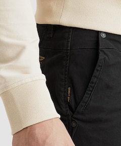AMERICAN CLASSIC CHINO heren broek zwart