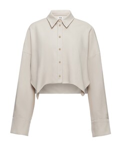 Dames blouse beige