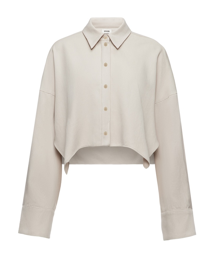 Dames blouse beige