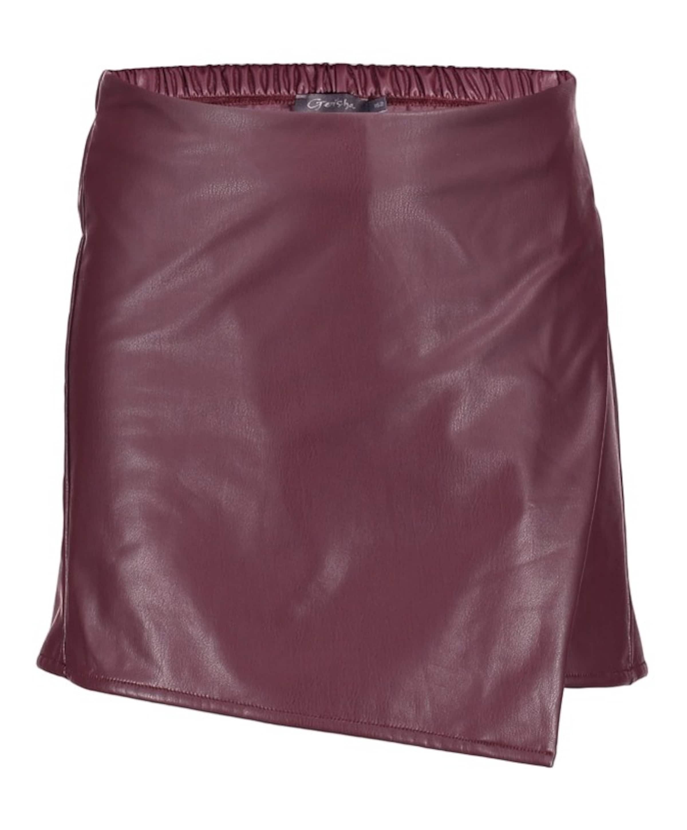 Meisjes broekrok bordeaux
