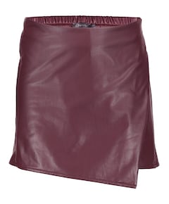Meisjes broekrok bordeaux