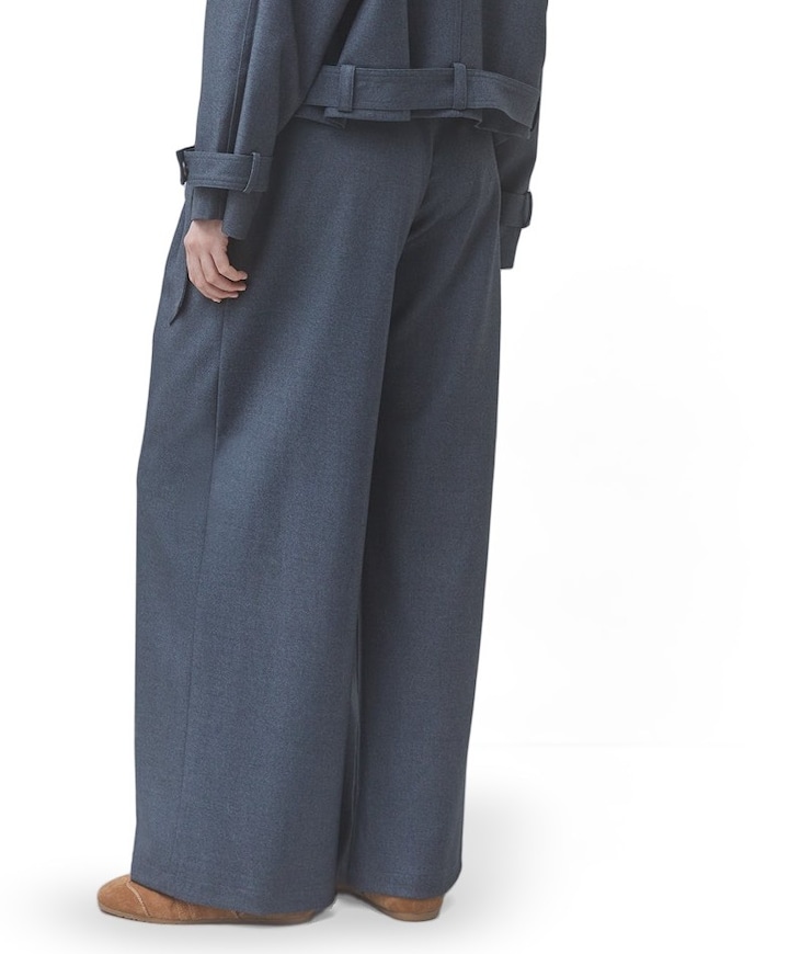 dames pantalon grijs