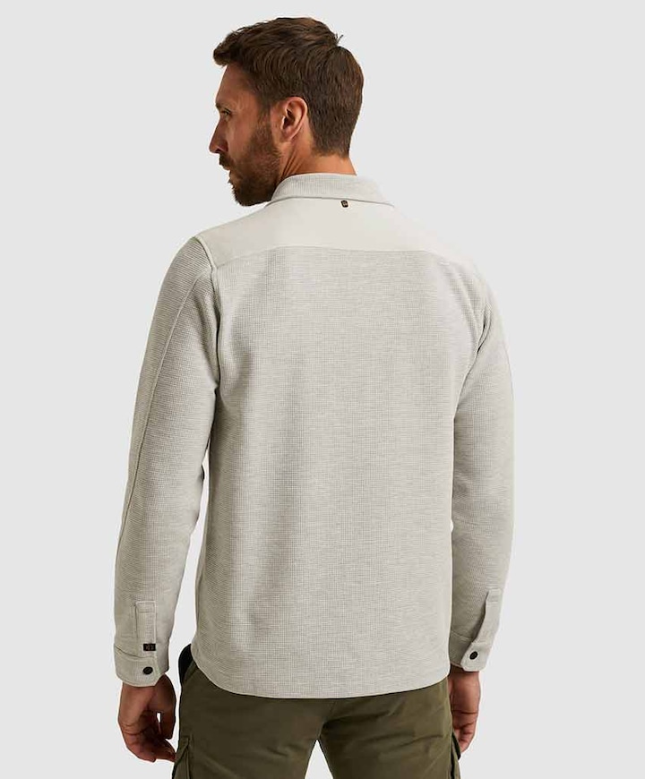 Overshirt grijs
