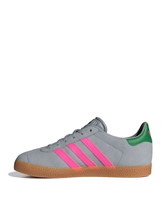 GAZELLE J meisjes sneakers groen