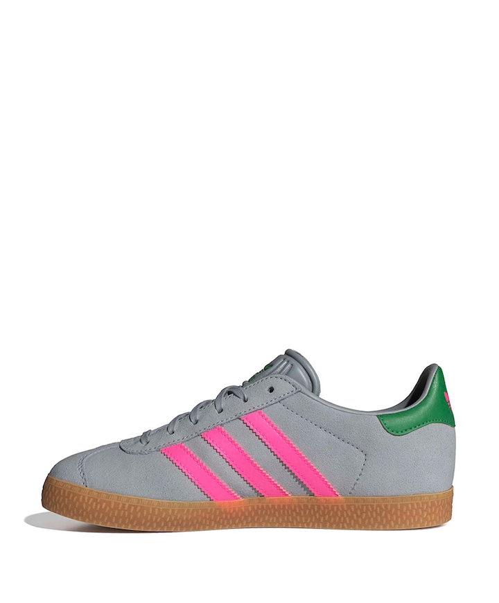 GAZELLE J meisjes sneakers groen