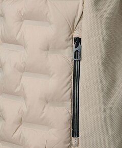 Heren bodywarmer beige