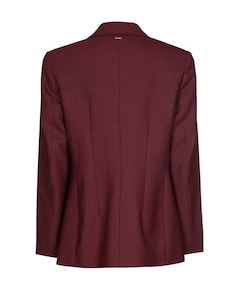 Dames blazer bordeaux