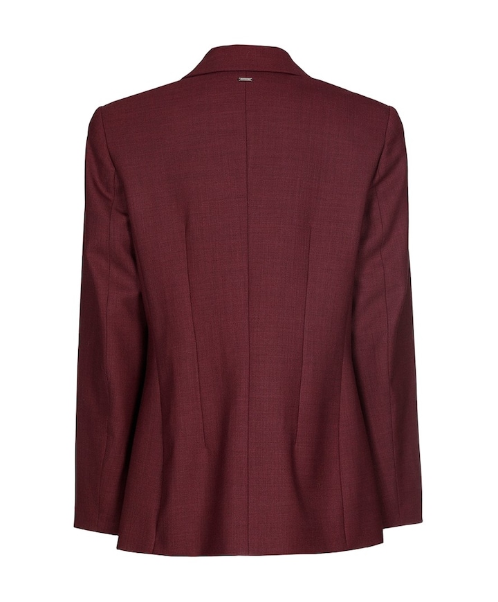 Dames blazer bordeaux
