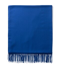 Dames sjaal blauw