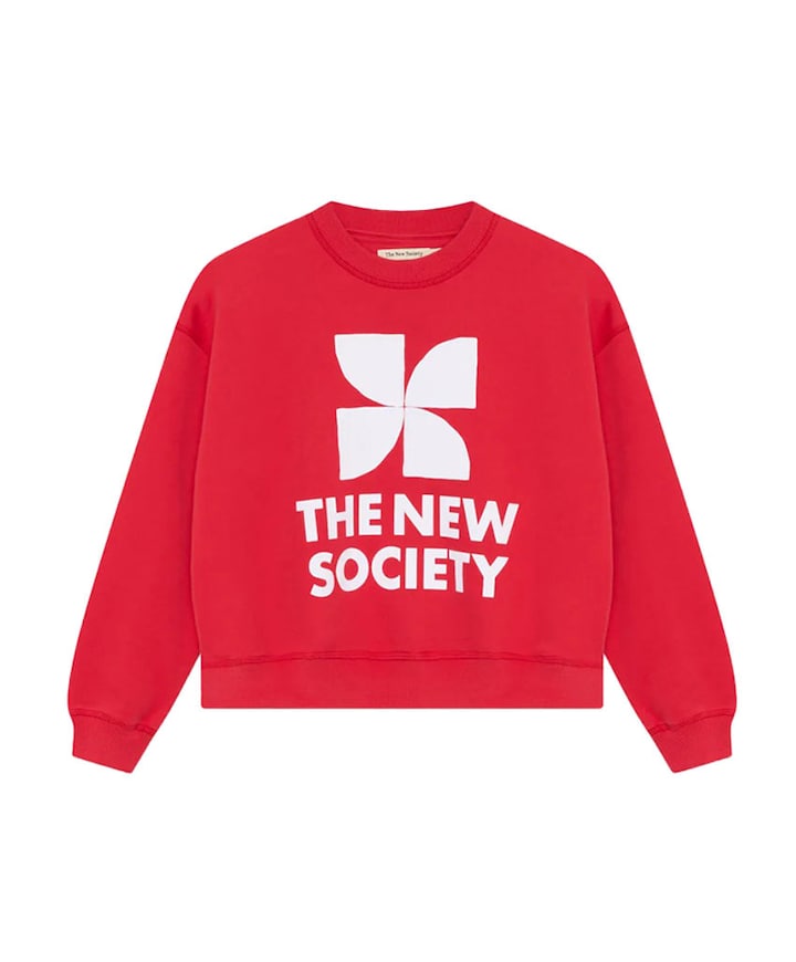 Uniseks sweater  rood