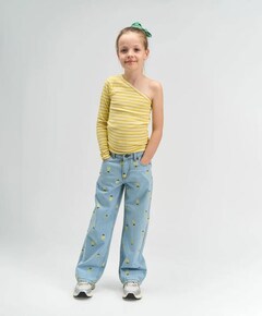 TNSia Wide meisjes jeans blauw