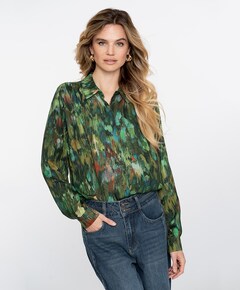 Dames blouse groen