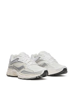 Saucony Progrid OMNI 9 heren sneakers wit