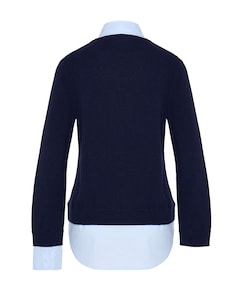 Dames vest blauw