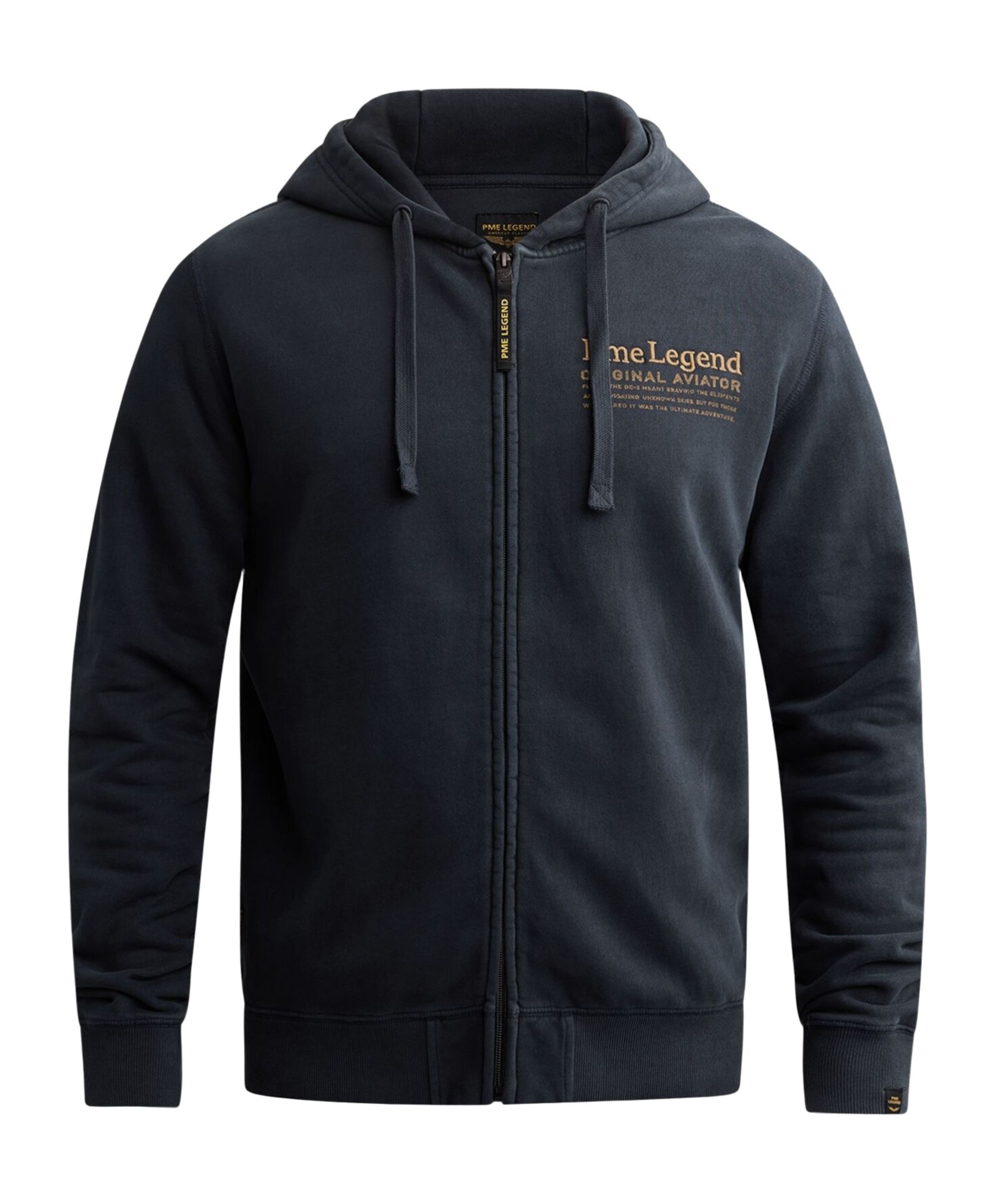 Heren vest blauw