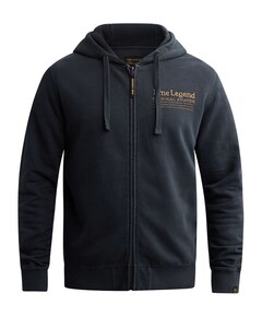 Heren vest blauw