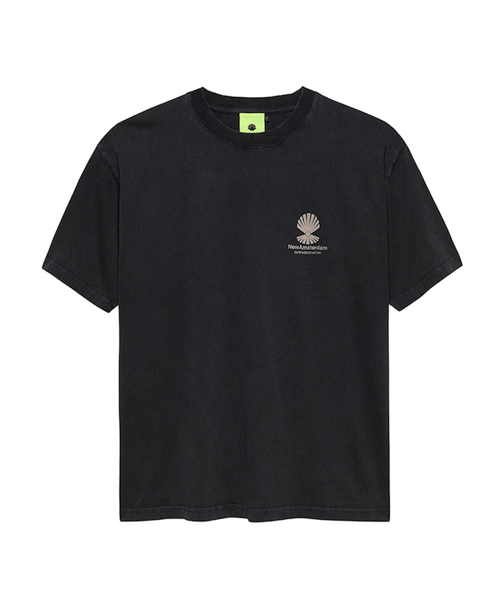 T-shirt zwart