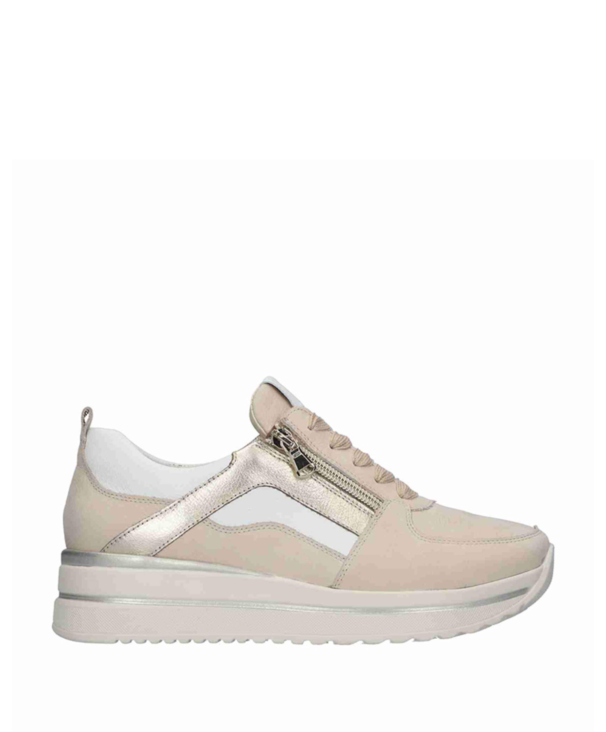 Luana dames sneakers beige