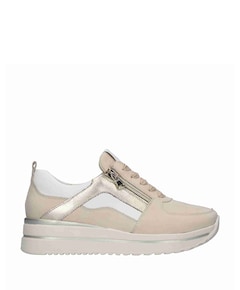 Luana dames sneakers beige