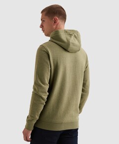 Heren hoodie groen