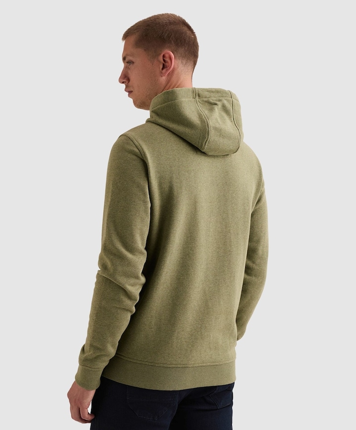 Heren hoodie groen