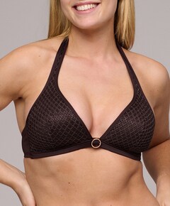 Bikinitop bruin