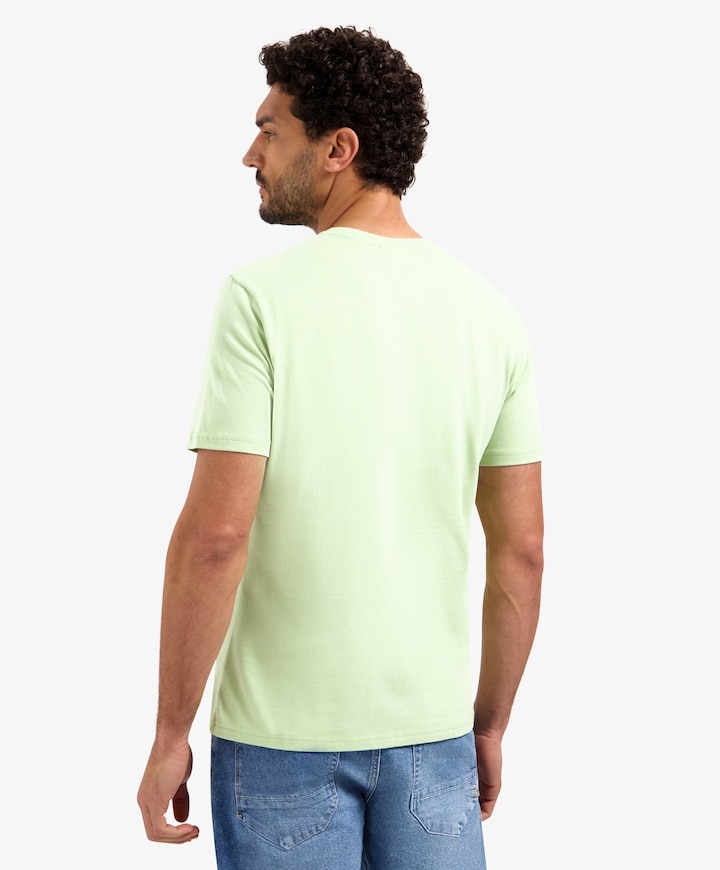 Heren T-shirt groen
