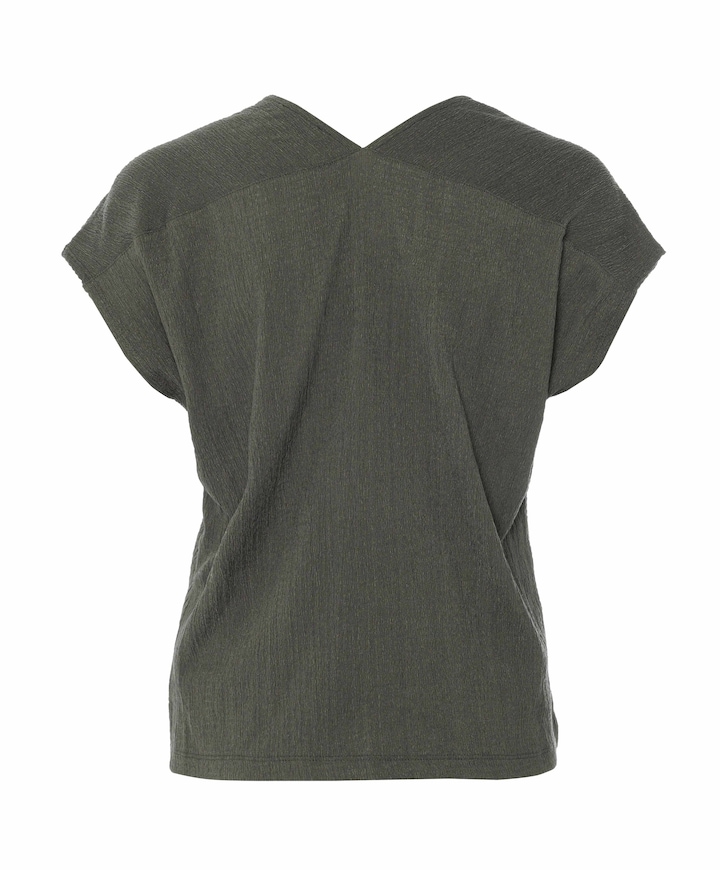 Dames t-shirt groen