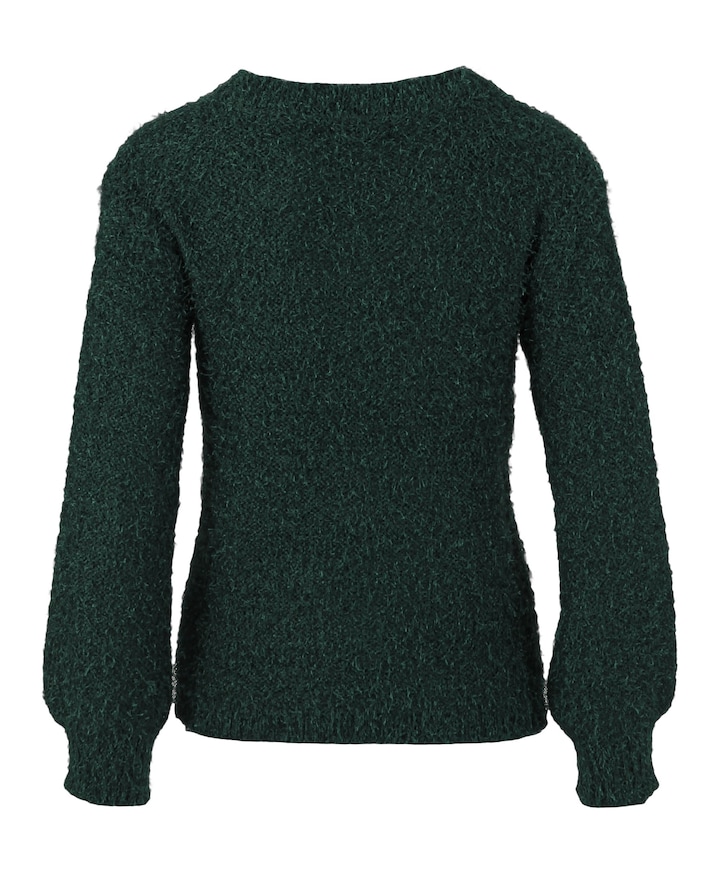 Dames vest groen