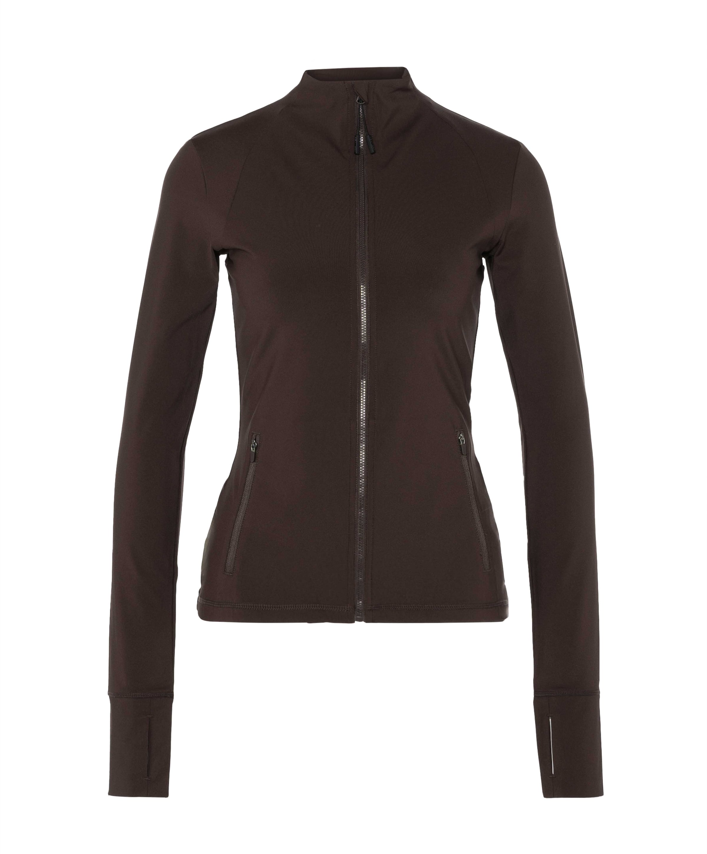 Dames vest bruin