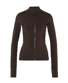 Dames vest bruin