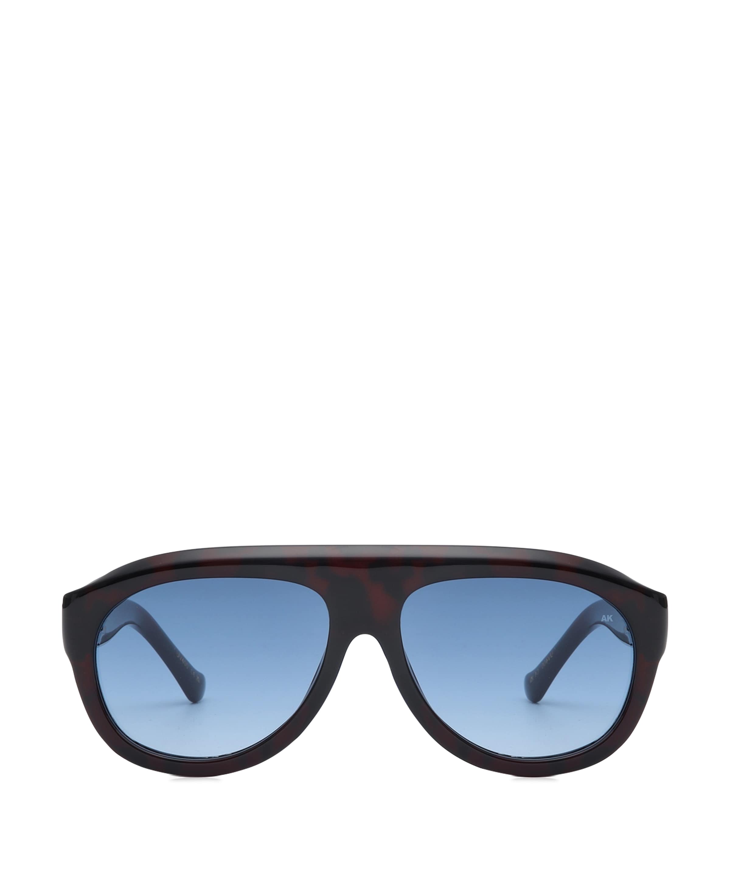 Uniseks zonnebril groen