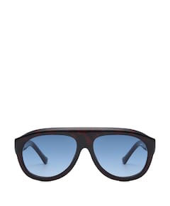 Uniseks zonnebril groen