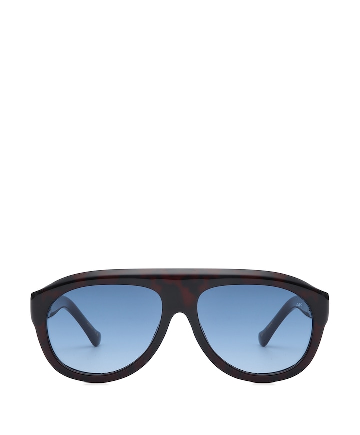 Uniseks zonnebril groen