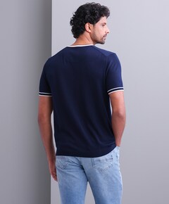 T-shirt blauw