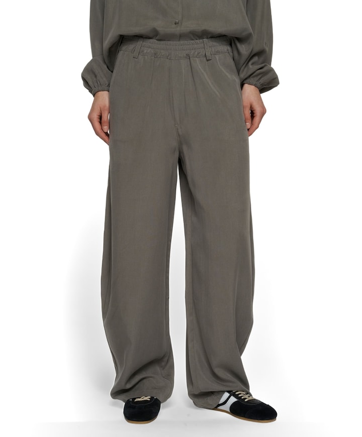 banana dames broek groen