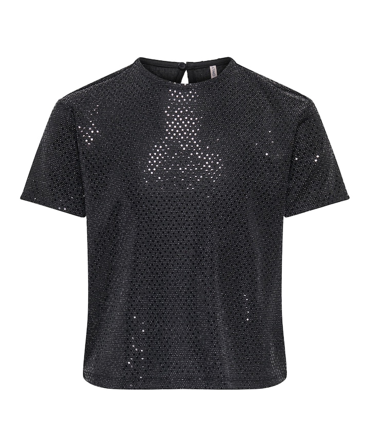 Meisjes T-shirt zwart