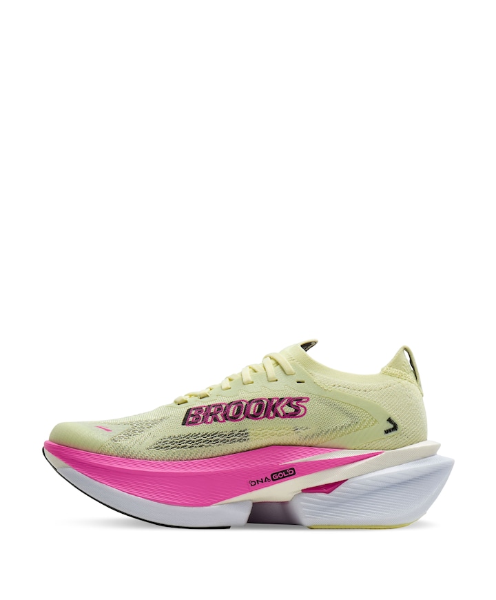 Hyperion Max 3 dames runningschoenen geel