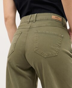 LIZ dames broek groen