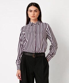 Dames blouse bordeaux