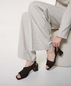 dames sandalets bruin