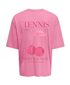 Dames T-shirt roze